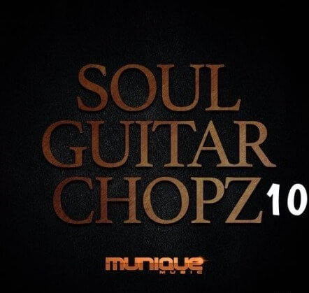 Innovative Samples Soul Guitar Chopz 10 WAV